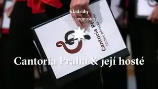 Cantoria Praha & její hosté (společný koncert v klášteře Kladruby)