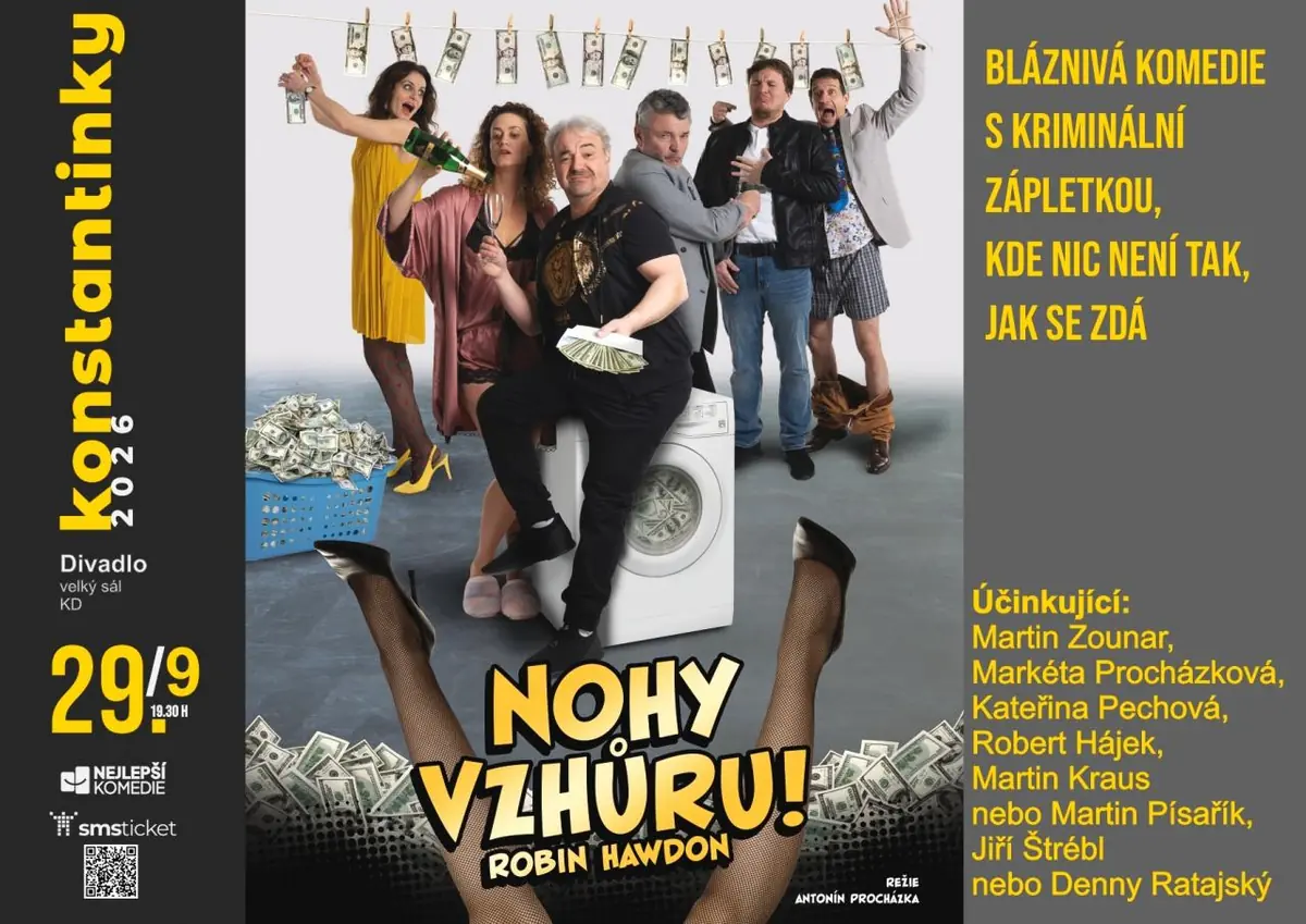 Beine hoch! — Open-Air-Bühne beim KD, Konstantinovy Lázně