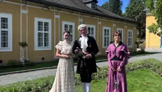 V časech Černínů - kostýmované prohlídky na zámku Kozel