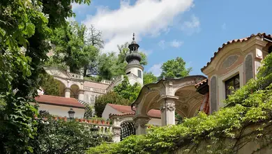 Edukační program Po stopách palácových zahrad — Zahrady pod Pražským hradem, Praha