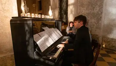Klavírní koncert: O napětí síly a křehkosti v hudbě — Zahrady pod Pražským hradem, Praha