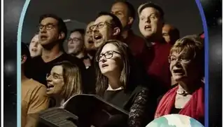 Most singt Gospel in der Kirche Mariä Himmelfahrt in Most