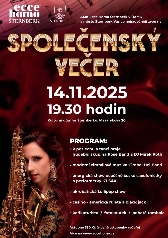 Social Evening of AMK Ecce Homo Šternberk and the City of Šternberk — At Ecce Homo Sports Hall, Šternberk