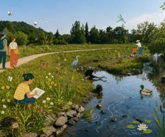 Park jinak! Objevte městskou přírodu novýma očima — Muzeum Prahy, Praha
