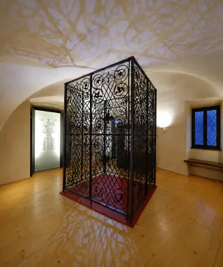 Premonstrátský světec sv. Norbert a sbírky Muzea Prahy — Muzeum Prahy, Praha