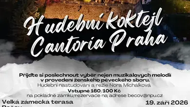 Cantoria Praha Choir Concert - Musical Cocktail — State Castle Bečov nad Teplou, Bečov nad Teplou