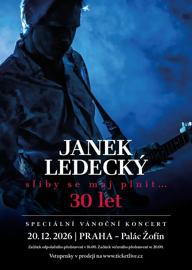 Speciální vánoční koncert — žofín, Praha