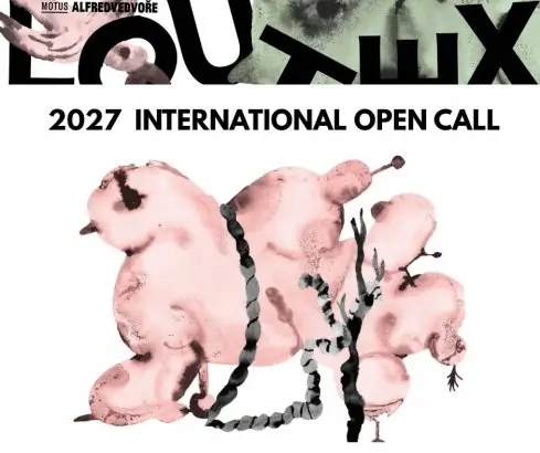 INTERNATIONAL OPEN CALL FOR LOUTEX 2027 — Alfred Ve Dvoře, Praha