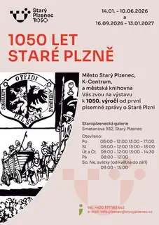 Výstava k výročí 1050 let od první písemné zprávy o St. Plzenci - pokračování