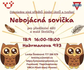 Nebojácná sovička