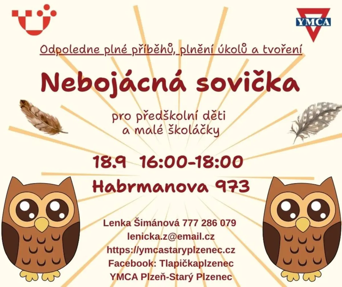 Nebojácná sovička — Město Starý Plzenec, Starý Plzenec