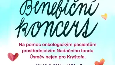 Benefiční koncert: Jindřichův Hradec — Státní hrad a zámek Jindřichův Hradec, Zámecká galerie na II. nádvoří, vstup přes pokladnu zámku, Jindřichův Hradec