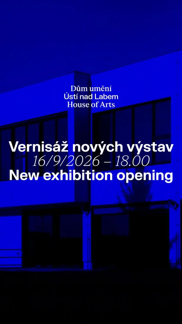 Opening of New Exhibitions at DUÚL — House of Art Ústí nad Labem, Ústí nad Labem