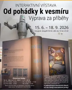 Od pohádky k vesmíru – výprava za příběhy — Sdružení Český ráj, Turnov