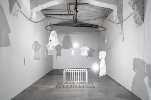 You can't return, you are here — Karpuchina Galerie, Prag