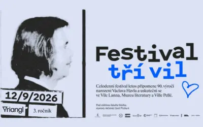 Sobota 12. září bude patřit 3. ročníku festivalu TRIANGL-Festival tří vil. — Villa Pellé, Praha