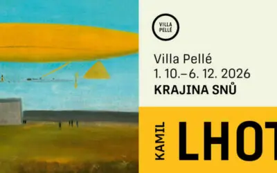 Kamil Lhoták: Landschaft der Träume, 1. Oktober - 6. Dezember 2026 — Villa Pellé, Prag