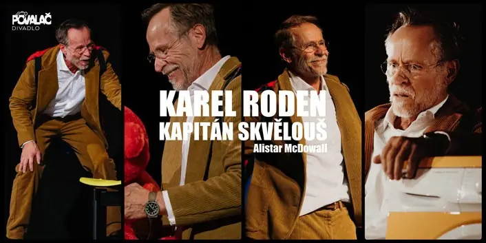 Captain Skvělouš | Artefakt Theatre — Městské divadlo Zlín, Zlín