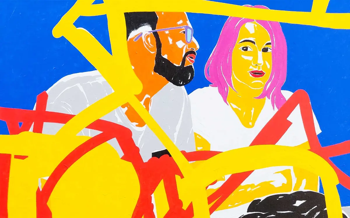 JAROMÍR MÁSLER - DRITTER RAUM — Galerie Vltavín, Prag
