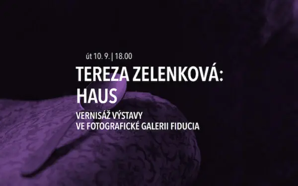 TEREZA ZELENKOVÁ: HAUS — Antikvariát a klub Fiducia, Ostrava