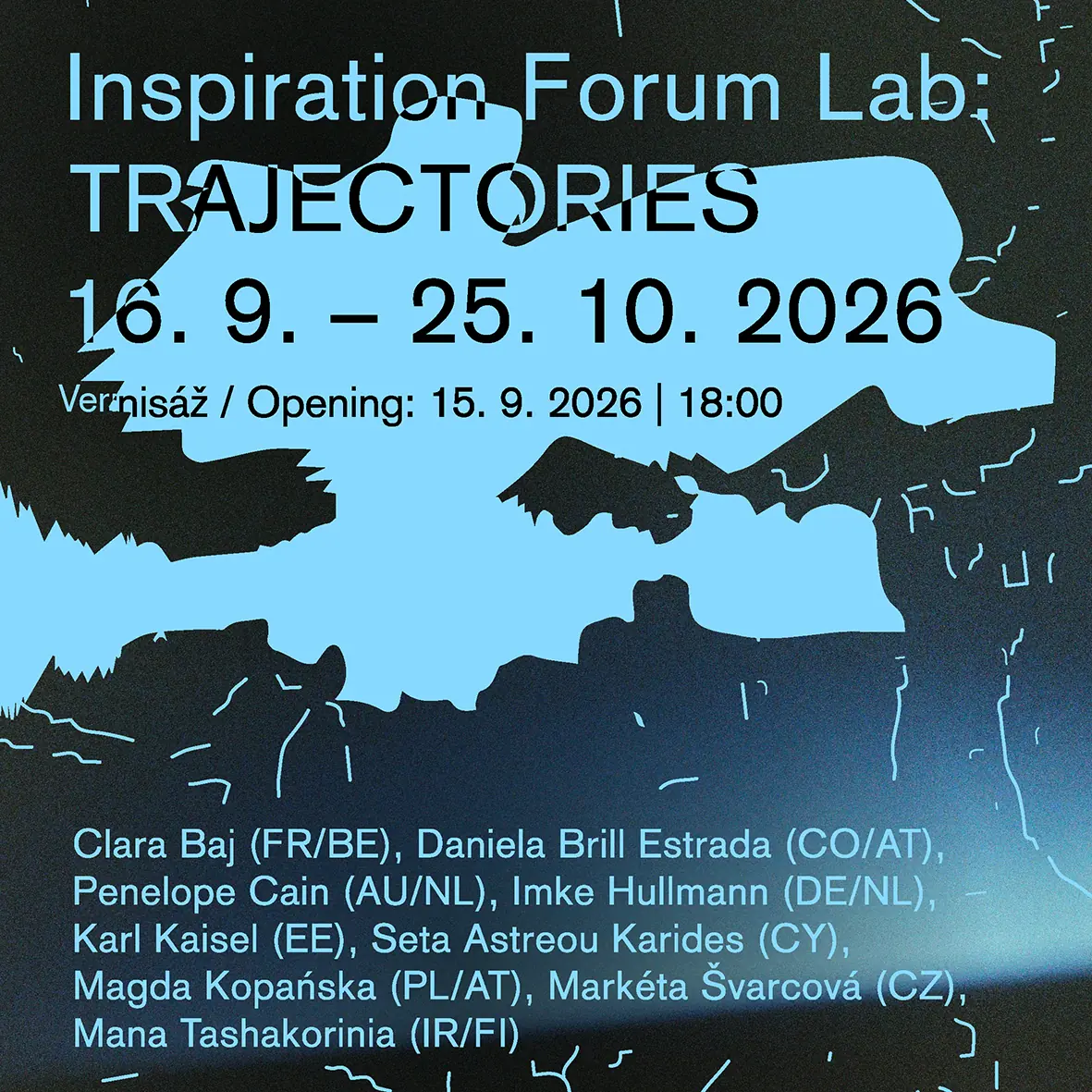 Inspiration Forum Lab: Trajectories — Display, Praha