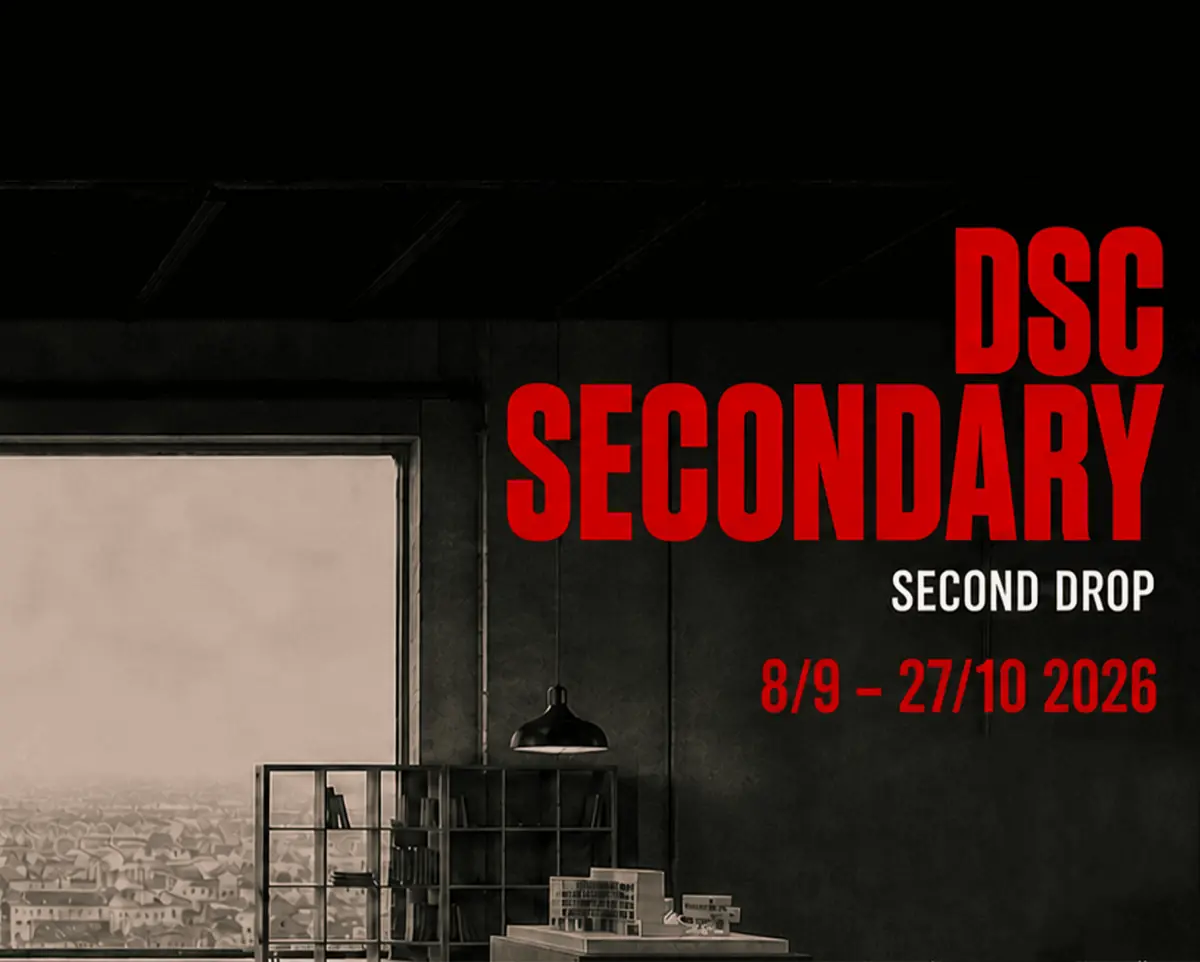 DSC SECONDARY SECOND DROP — DSC Gallery, Prag