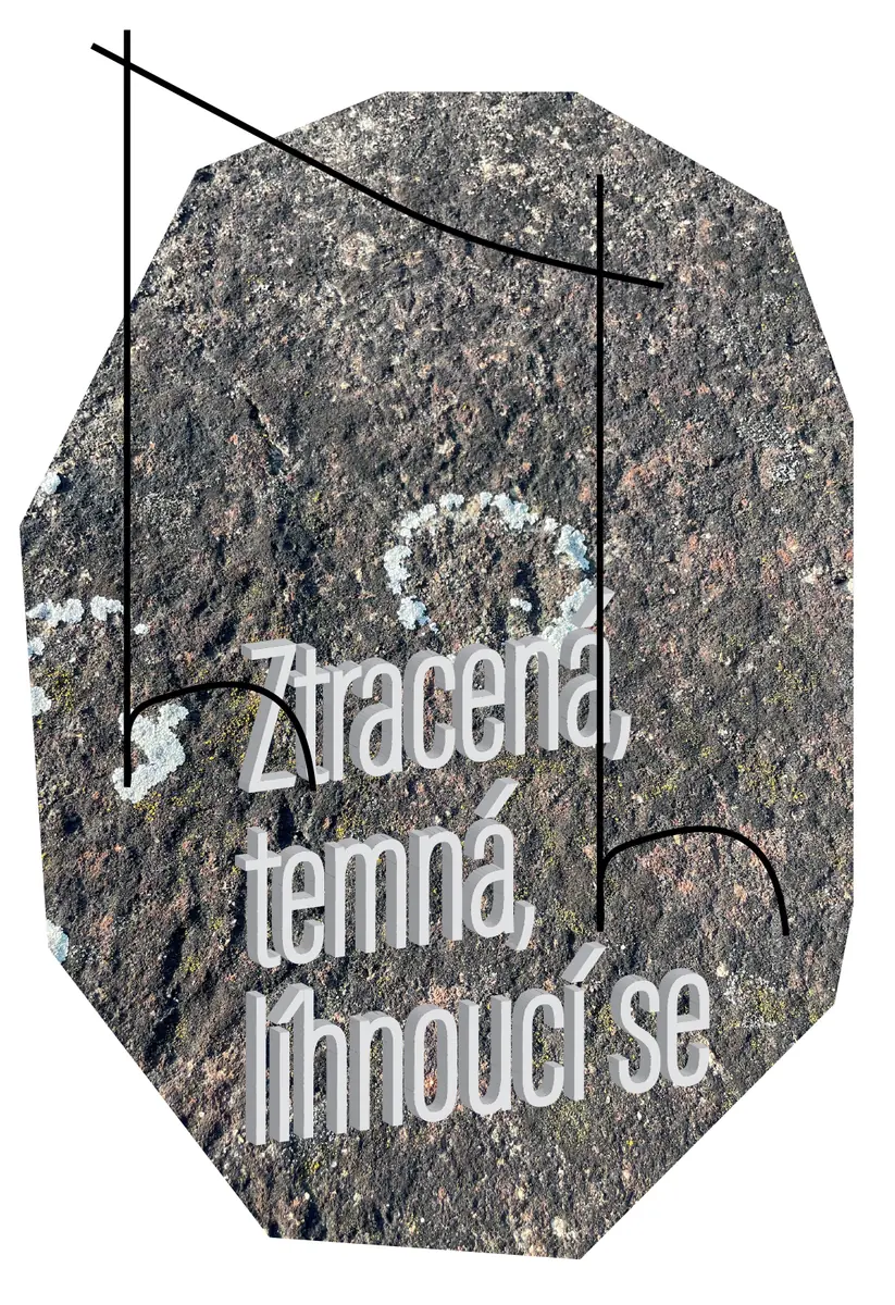 Kateřína Šípová Ondřej Konrád - Ztracená, temná, líhnoucí se — galerie sam83, Česká Bříza