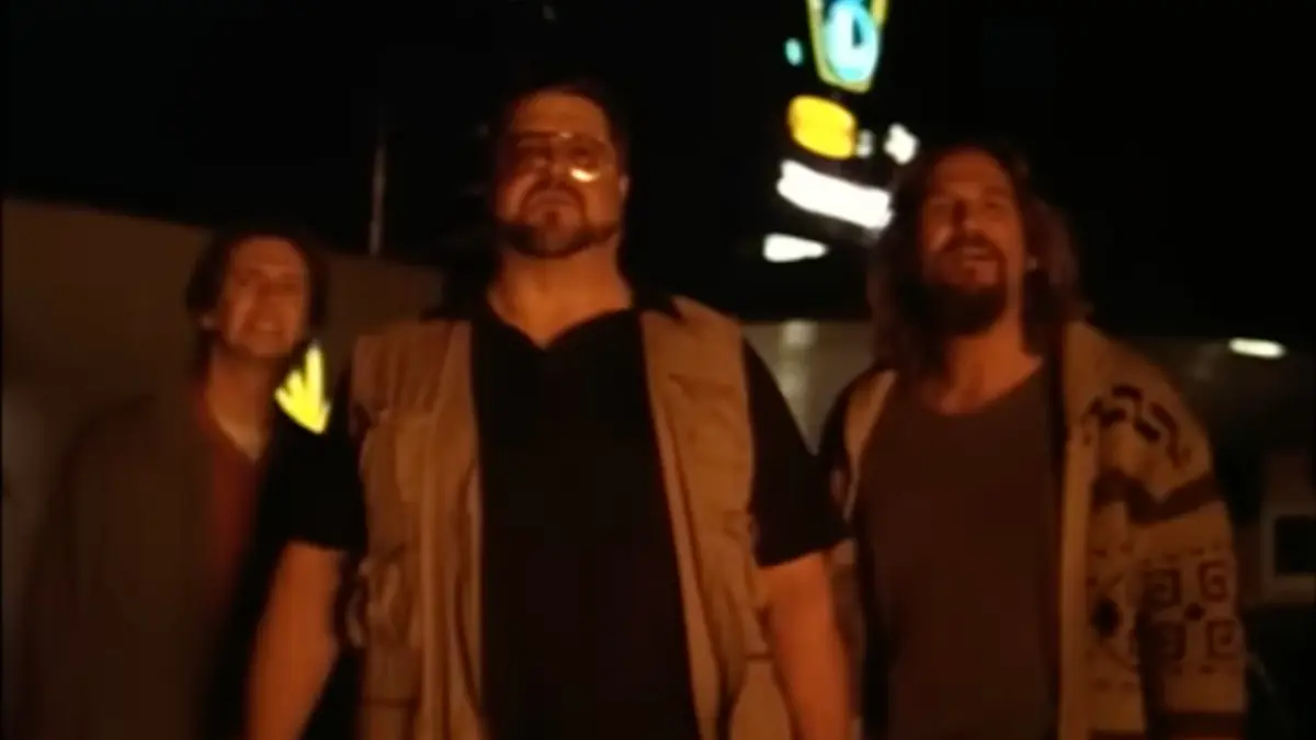 KINO ČISTÍRNA1906: Big Lebowski (1998) — Petrohradská kolektiv, Prag