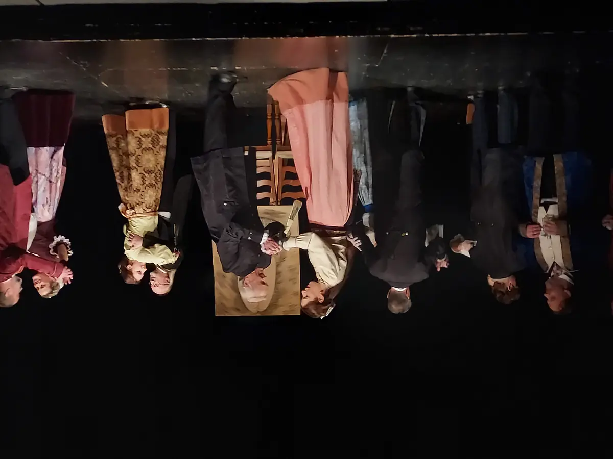 Viktor Braunreiter: The Swiss — Divadlo Husovka, Karlovy Vary