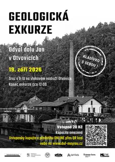 Geological Excursion to the Jan Mine Dump in Otvovice on 19 September 2026