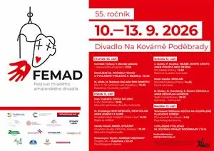 FESTIVAL FEMAD (55. ročník) — Lázeňská kolonáda, Podebrady
