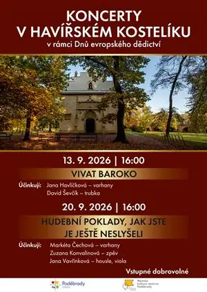 KONCERT: VIVAT BAROKO — Lázeňská kolonáda, Podebrady