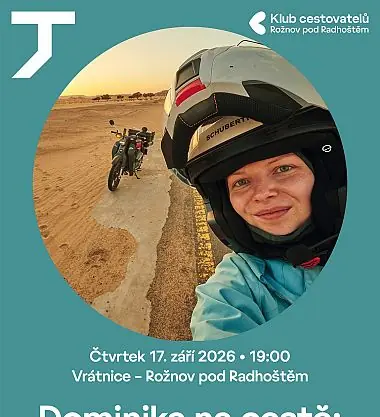 REISECLUBCLUB • Dominika unterwegs: Allein auf dem Motorrad durch Saudi-Arabien — Destinační společnost Valašsko, Vsetín