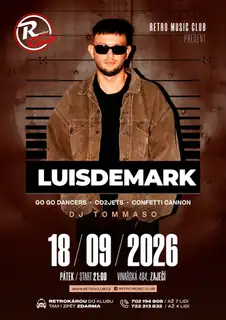 LUIS DE MARK in the mix!