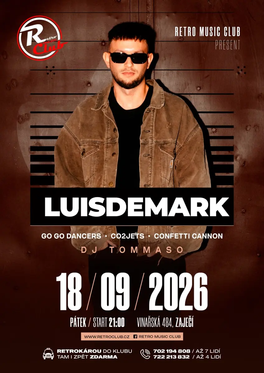 LUIS DE MARK in the mix! — Vinařství U Kapličky, Zaječí