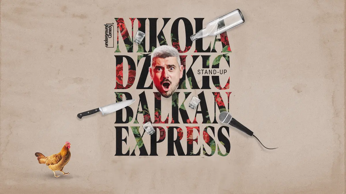 Nikola Džokič: Balkan express — M-klub, Valašské Meziříčí