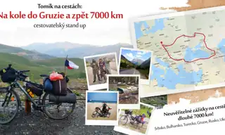 Tomik unterwegs: Mit dem Fahrrad nach Georgien und zurück