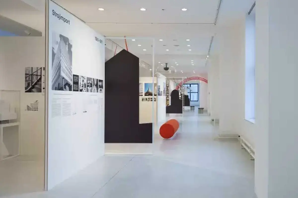 Klub přátel 1956–1989: Architektura všem — Veletržní palác, Praha