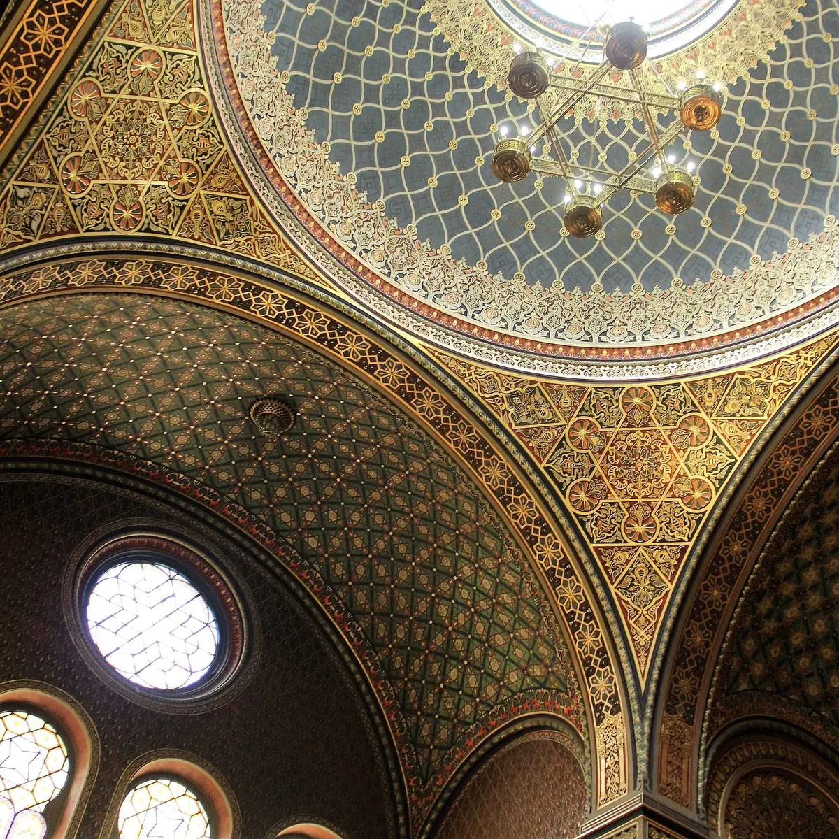 Židovské město — Spanish Synagogue, Praha