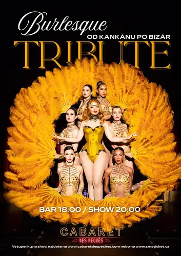 Burlesque Tribute: Vom Cancan zum Bizarren