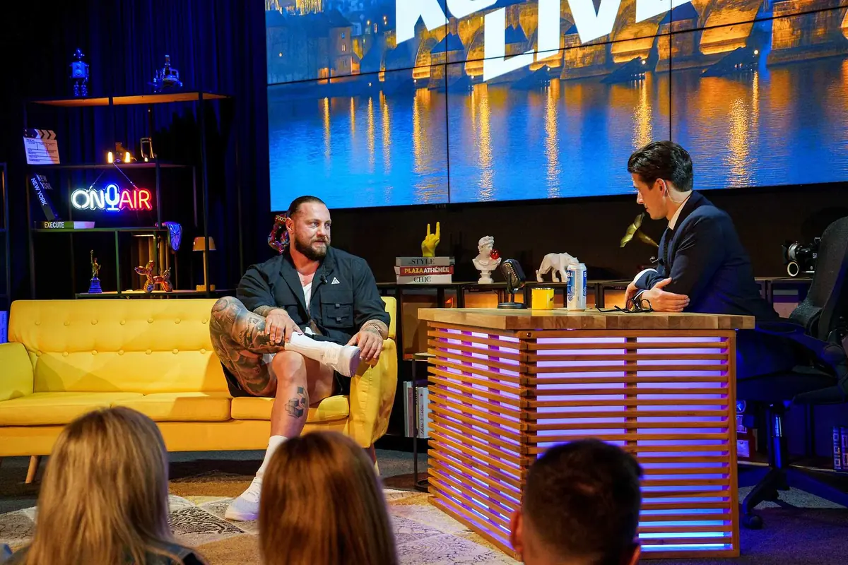 Talkshow Koťák NOT Live – Oslava 1. narozenin bez kamer — Nova Spirála, Výstaviště, Praha