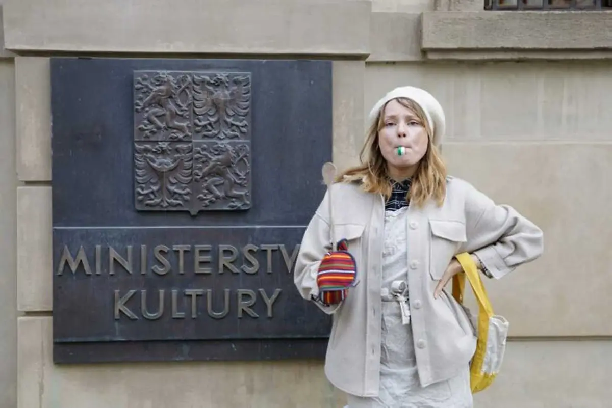 Kunst geht weiter - Ausstellungseröffnung — Venuše Ve Švehlovce, Prag