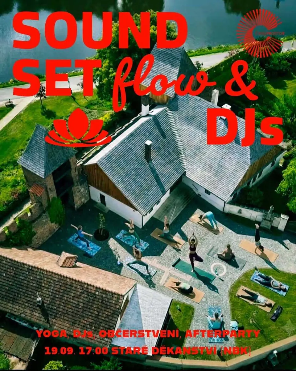 Soundset Flow By Časoprostor — Staré děkanství, Nymburk