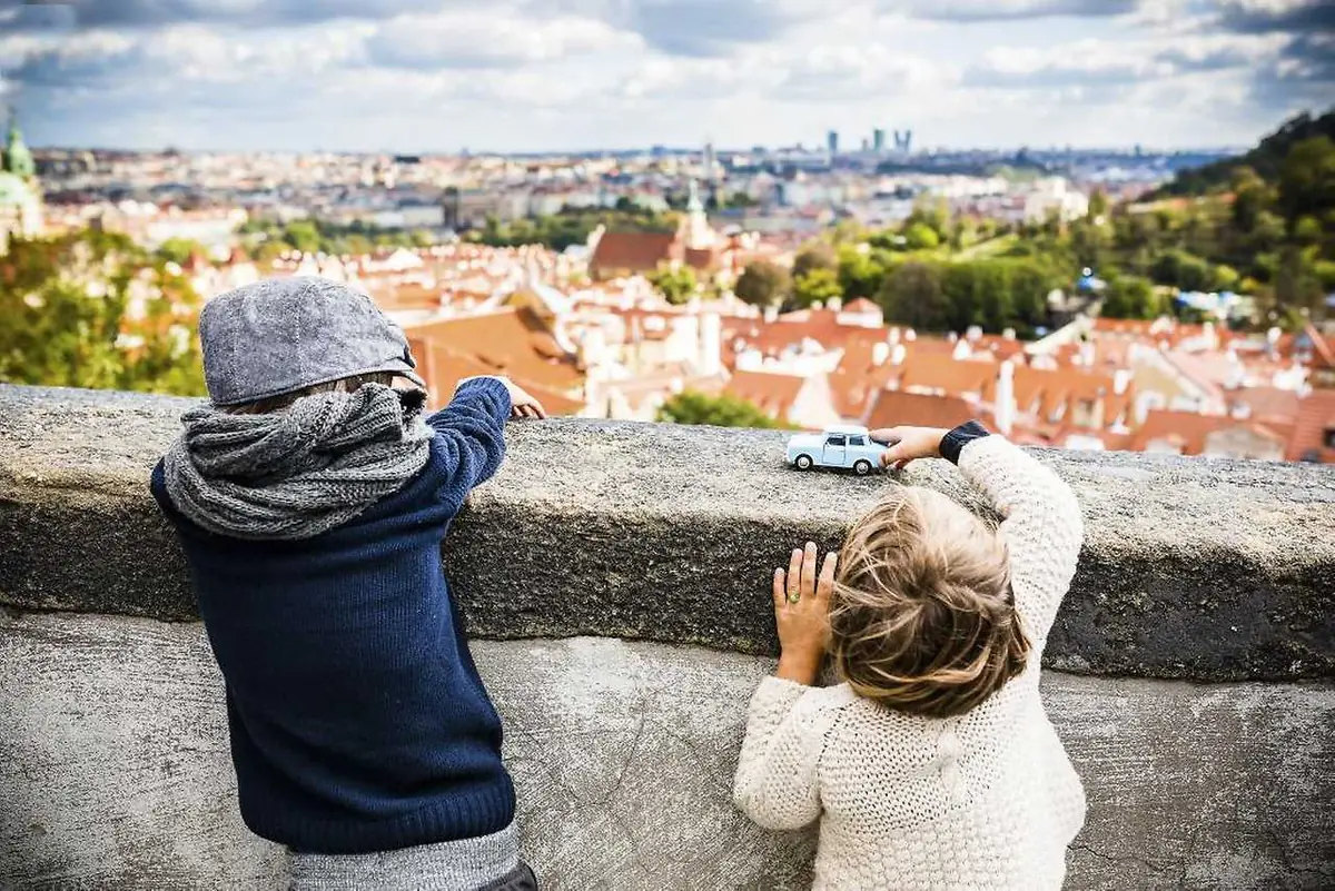 Děti slavných: Přemysl Otakar I. — Různá místa v Praze, Praha