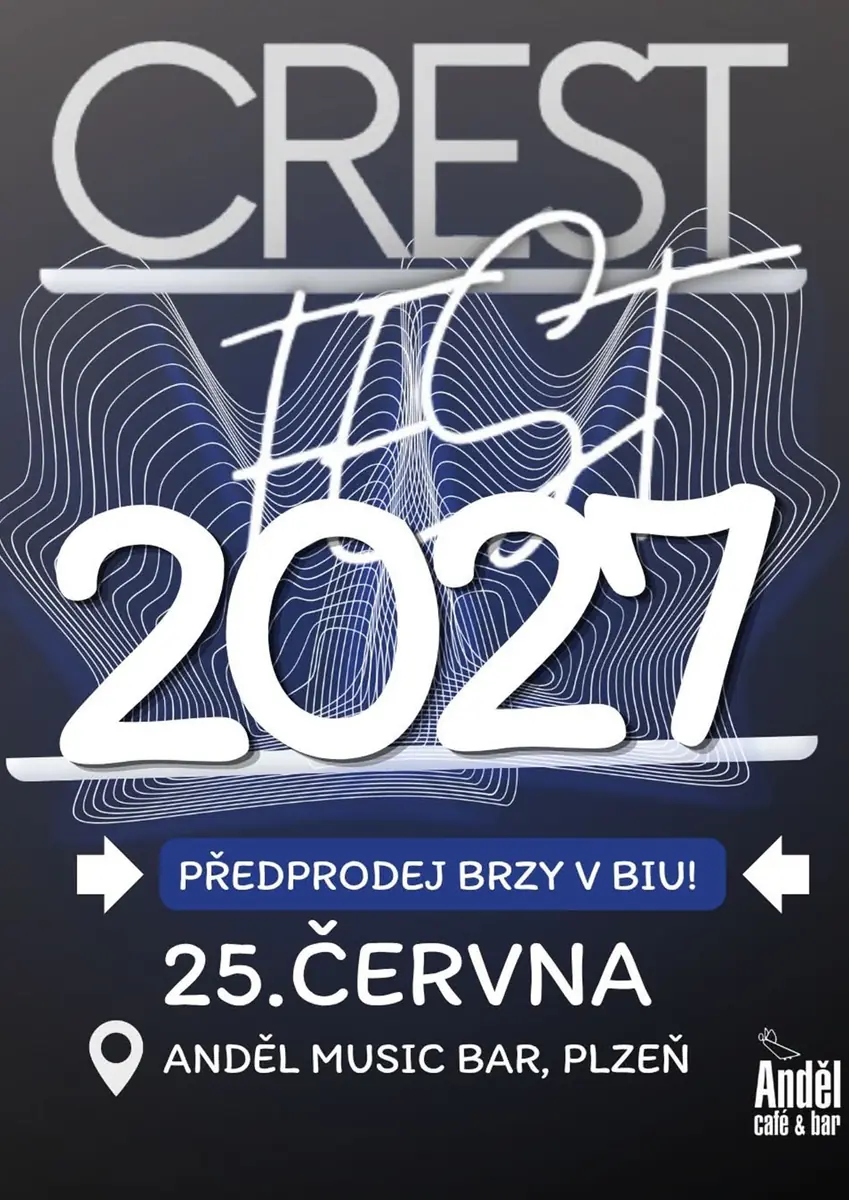 CREST FEST — Anděl Music Bar, Pilsen