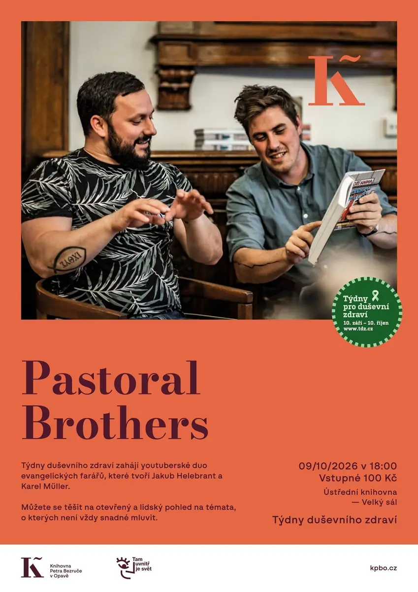 Pastoral Brothers — Petr-Bezruč-Bibliothek in Opava, Opava