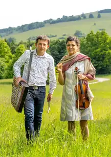 Kala Zingarica: Iva Bittová a Petr Pavlinec v Prostoru