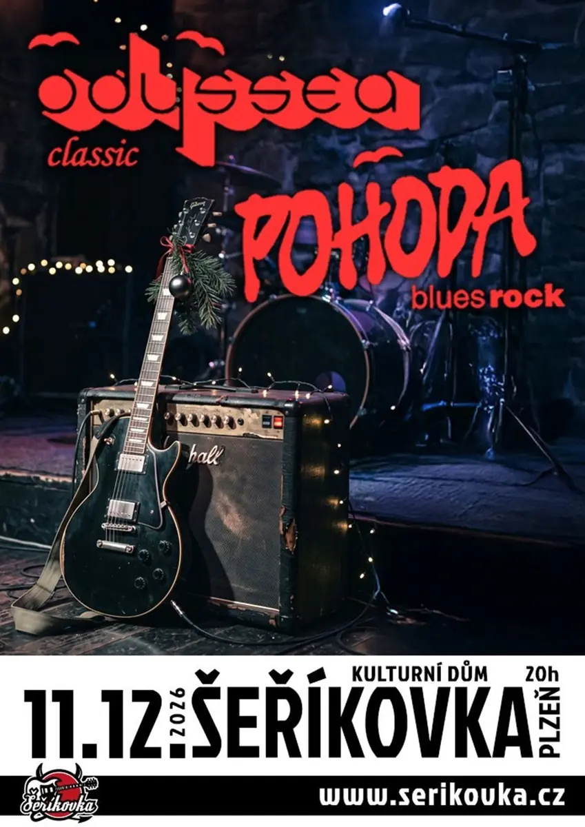 Odyssea + Pohoda — KD Šeříkovka, Plzeň