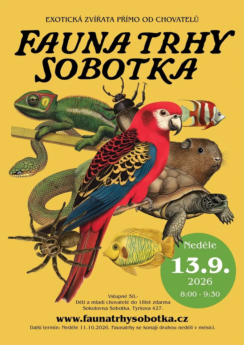 Faunatrhy Sobotka — Sokolovna, Sobotka