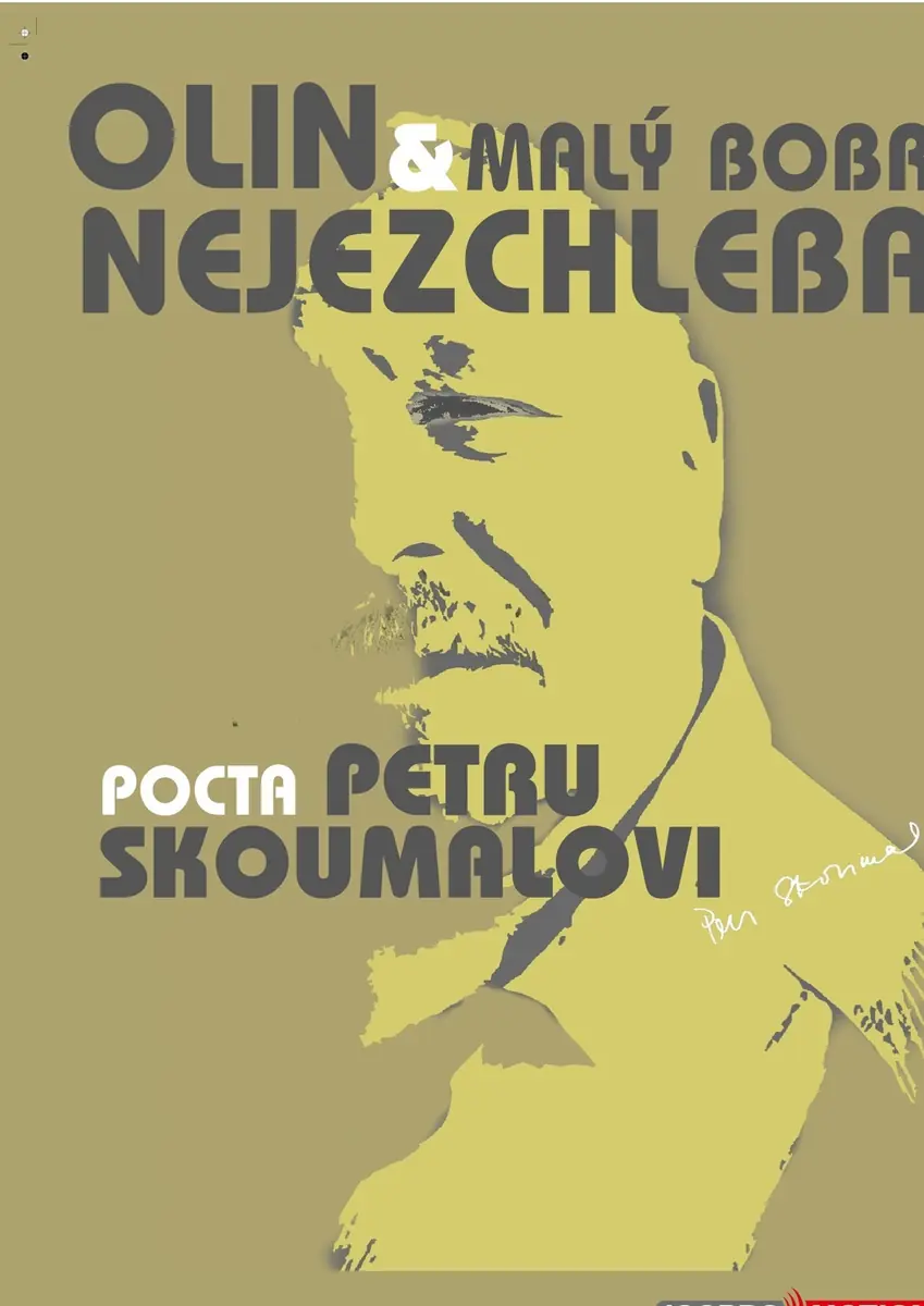 Olin Nejezchleba & Malý Bobr – Pocta Petru Skoumalovi — Kulturák NMnM, Nové Město na Moravě
